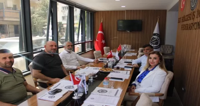 Ege Bölgesi İş İnsanları Federasyonu’nda yatırım potansiyeli değerlendirildi