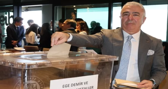 Ege Demir ve Demirdışı Metaller İhracatçıları Birliği’nde ’Uysal’ dönem