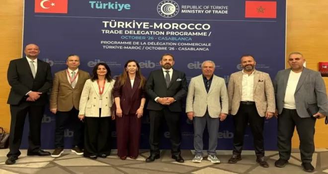 Egeli ihracatçılardan Fas’a çifte ticaret atağı