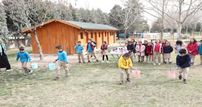 Eğlenceli ve öğretici etkinlikler büyük ilgi gördü