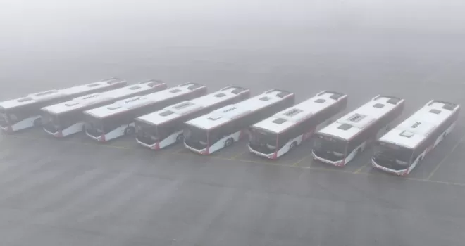 EGO’nun otobüs filosu genişliyor