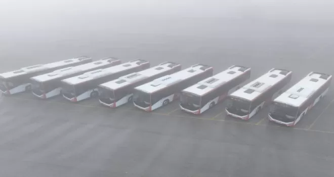 EGO’nun otobüs filosu genişliyor