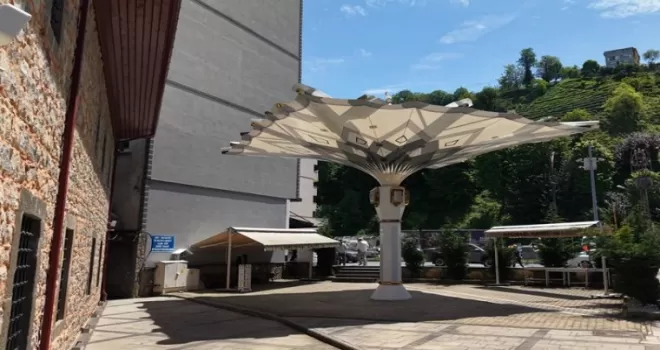 Ekaldes’ten Rize Çayeli’ne ’ters şemsiye’ uygulaması
