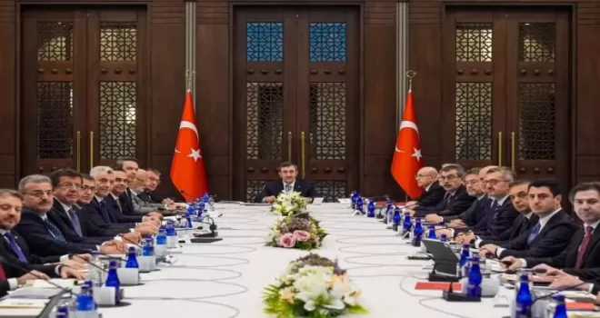 Ekonomide yeni adımlar masada... Ekonomi Koordinasyonu 8. kez toplandı