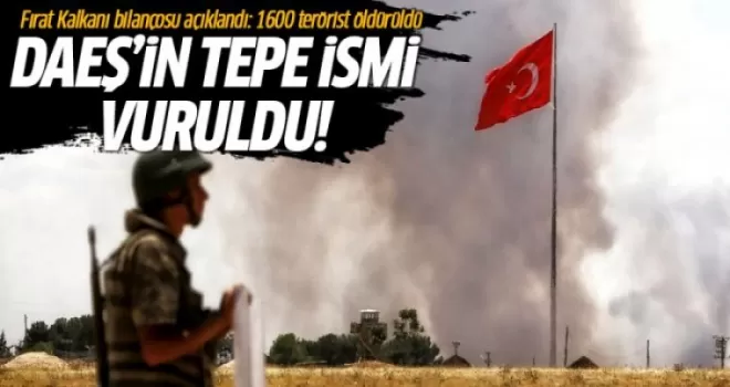 El Bab'a hava harekatında DAEŞ lideri Ebu Husen Tunusi öldürüldü