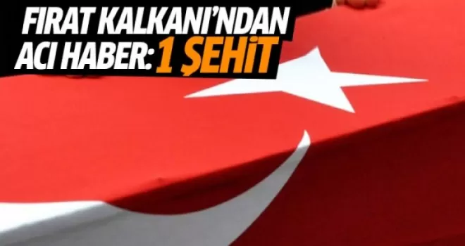 El Bab'dan acı haber geldi: 1 asker şehit