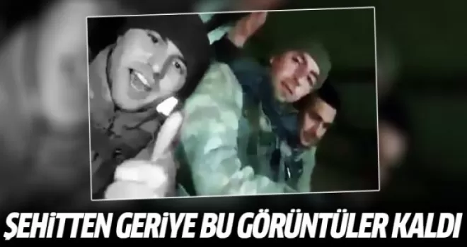 El Bab şehidinden geriye bu video kaldı!