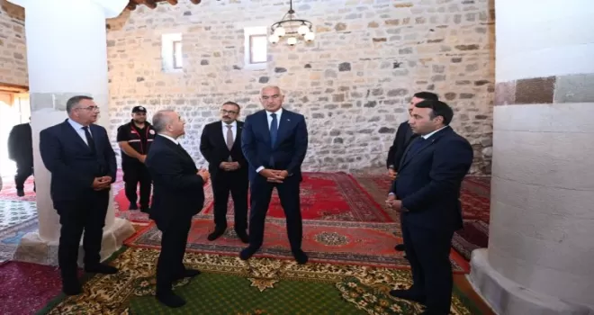 Elâzığ Arkeoloji ve Etnografya Müzesi açıldı