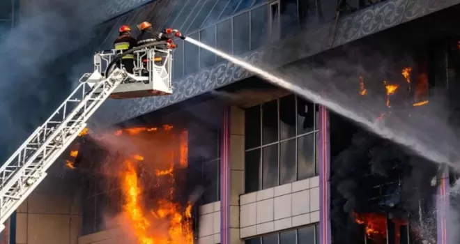 Elektrik yangınları önceden uyarı verir