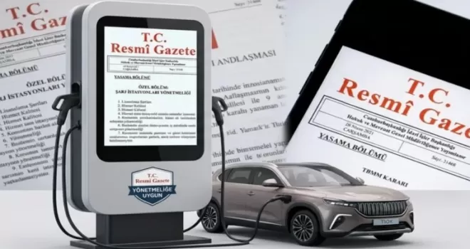 Elektrikli Araç Şarj Yönetmeliği’nde kapsamlı değişiklik