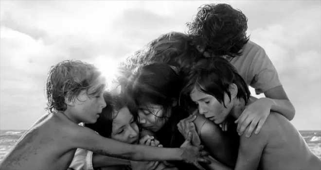 Eleştirmenlerin seçimi 'Roma' oldu