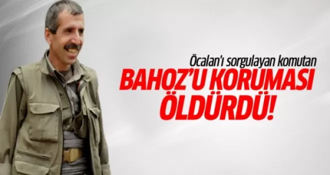 Emekli Albay Uğur: Bahoz Erdal'ı koruması öldürdü!