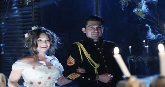 Emel Müftüoğlu'nun kızı Çağrı