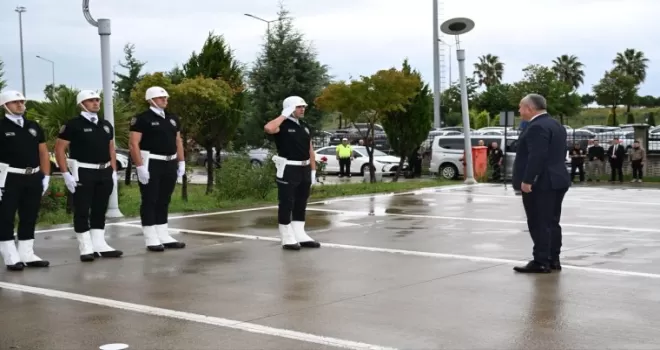Emniyet Genel Müdürü Fidan’dan Samsun’a ziyaret