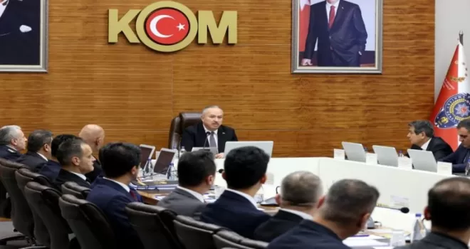 Emniyet’te kritik suçla mücadele toplantısı