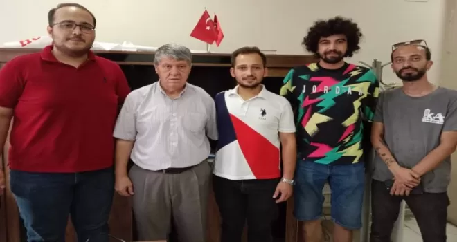 Emre Gülcü ve yönetiminden İGFA’ya ziyaret