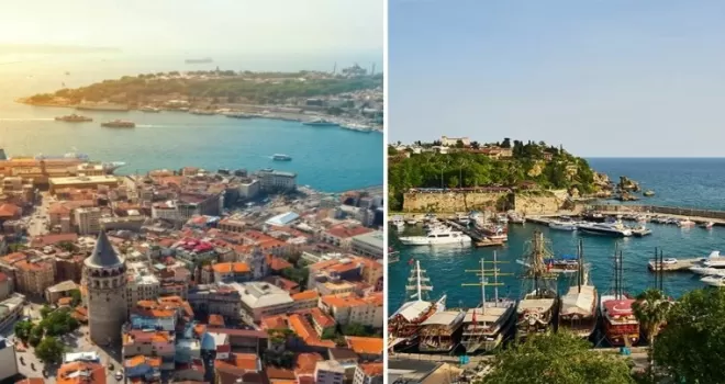 En fazla konut satışı İstanbul’da... Yabancıya satışlarda ise Antalya zirvede