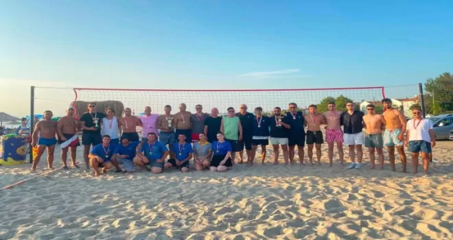 Enez’de Plaj Voleybolu Şenliği coşkusu