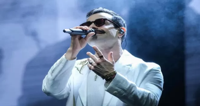 EnFest’te Gökhan Türkmen rüzgar gibi esti