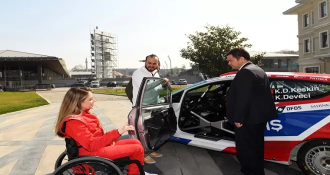 Engellere meydan okuyan pilot, Avrupa’da podyum için yarışacak