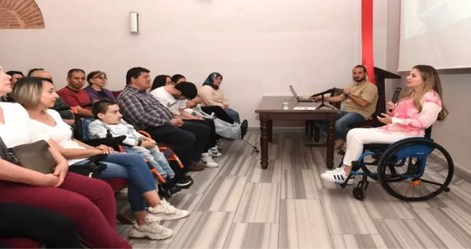 Engelli ralli pilotu Kübra’dan ilham veren hikâye