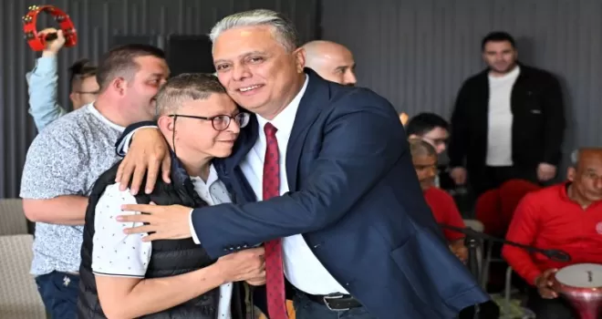 ’Engelsiz Kafe’ 10 yaşında