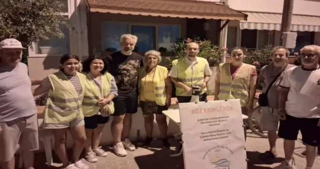 ERÇED’den bölge için anket çalışması