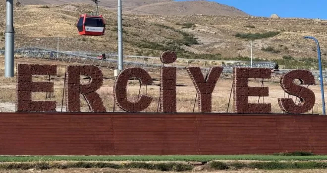 Erciyes’te dağ kızağı montajı tamamlandı