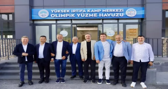 Erciyes Yüksek İrtifa Kamp Merkezi’ne spor dünyasından tam not