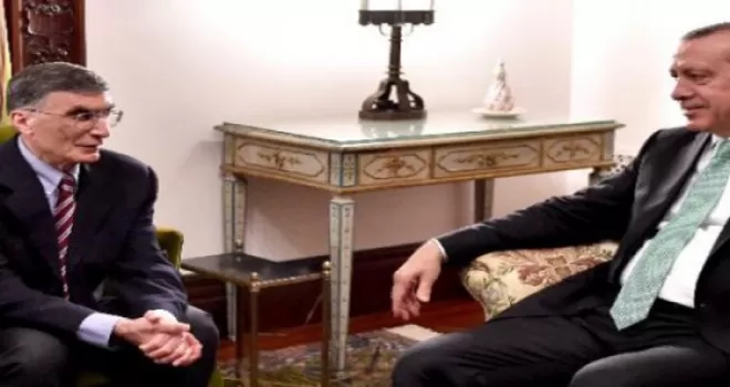 Erdoğan Amerika'da Aziz Sancar'la görüştü