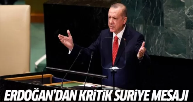 Erdoğan BM'de Dünyayı Bu Sözlerle Uyardı