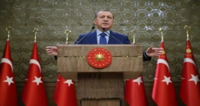 Erdoğan'dan 3 dilde Brüksel tweeti