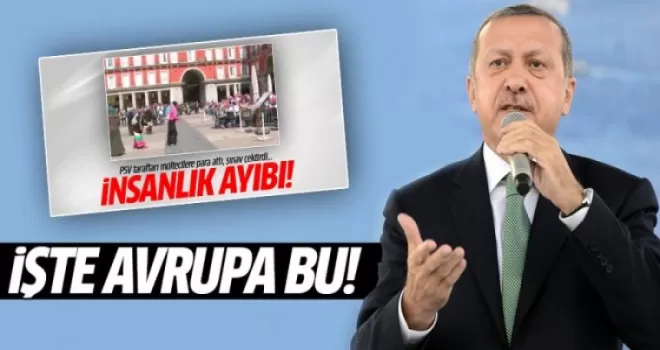 Erdoğan'dan Hollandalılara mülteci tepkisi!