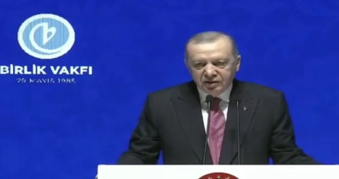Erdoğan’dan sanal bahis açıklaması