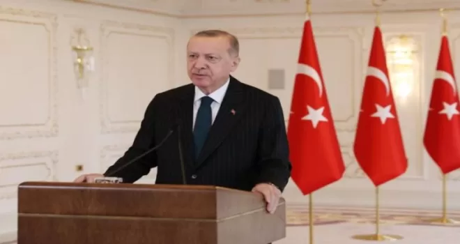 Erdoğan’dan Sivas Kongresi’nin 106. yıl dönümünde anlamlı mesaj