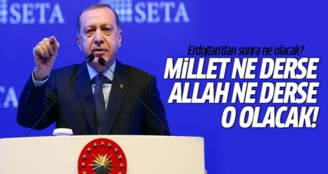 Erdoğan'dan sonra ne olacak?