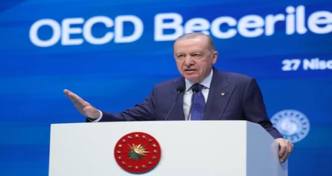 Erdoğan: Kayıt dışı istihdam yüzde 24’e düşürüldü