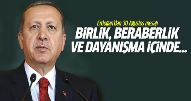 Erdoğan: Milletimizin iradesi en büyük güven kaynağımızdır