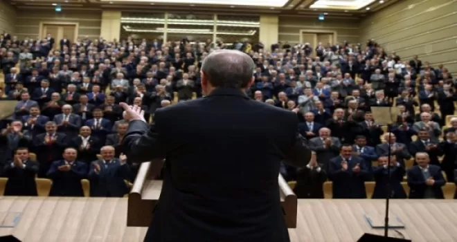 Erdoğan: Onlar adına ben utanıyorum