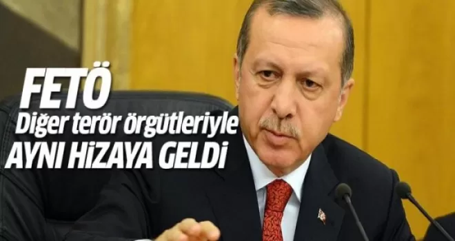 Erdoğan: "PKK, YPG, ASALA ve paralel yapı yan yana"