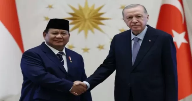 Erdoğan, Subianto’yu COP31’e davet etti