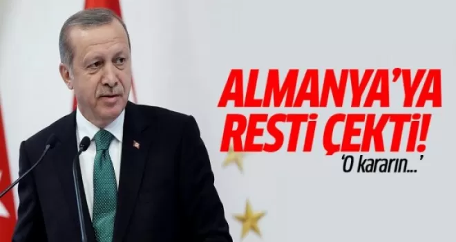 Erdoğan: Türkiye gibi bir dostu kaybederler