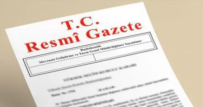 Erken seçim kararı Resmi Gazete'de yayımlandı