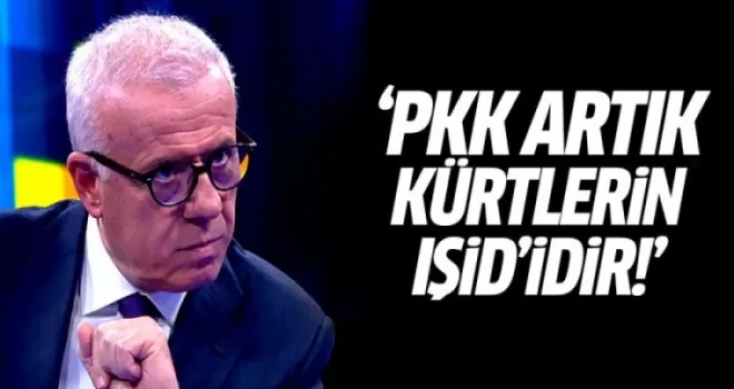 Ertuğrul Özkök: PKK artık Kürtlerin IŞİD'idir