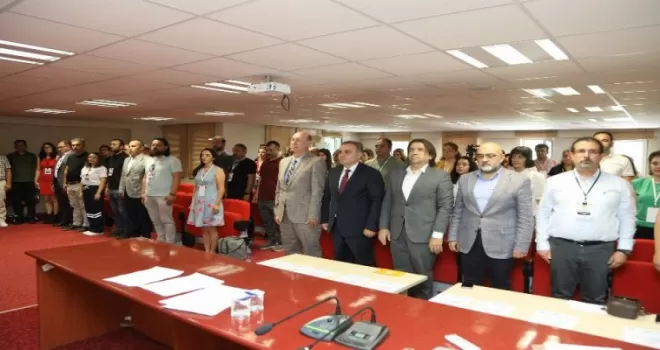 ERÜ’de yenilikçi projenin açılışı gerçekleştirildi