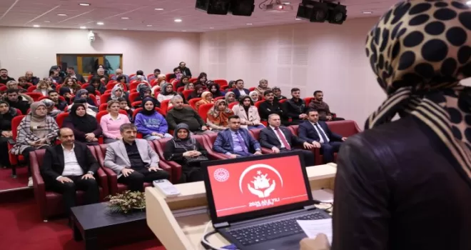 Erzurum’da aile söyleşileri