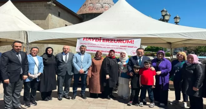 Erzurum’da gönüllü annelerden örnek dayanışma