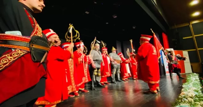 Erzurum’da ’sevgi varsa engel yoktur’ programı