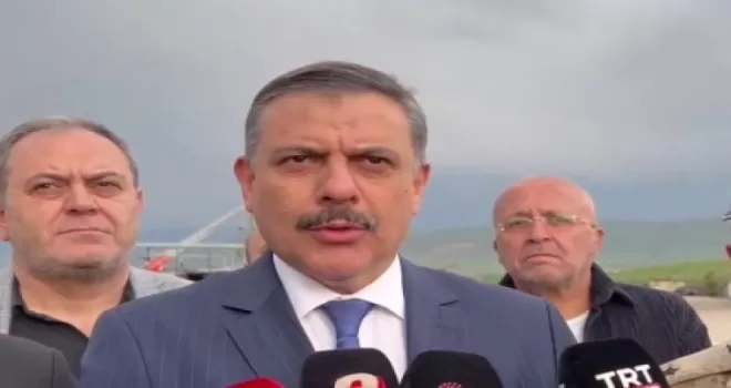 Erzurum Pasinler’de asfalt şantiyesinde patlama! 1 ölü, 1 yaralı