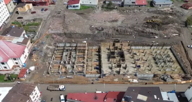Erzurum Pasinler’de kentsel dönüşüm hızlandı